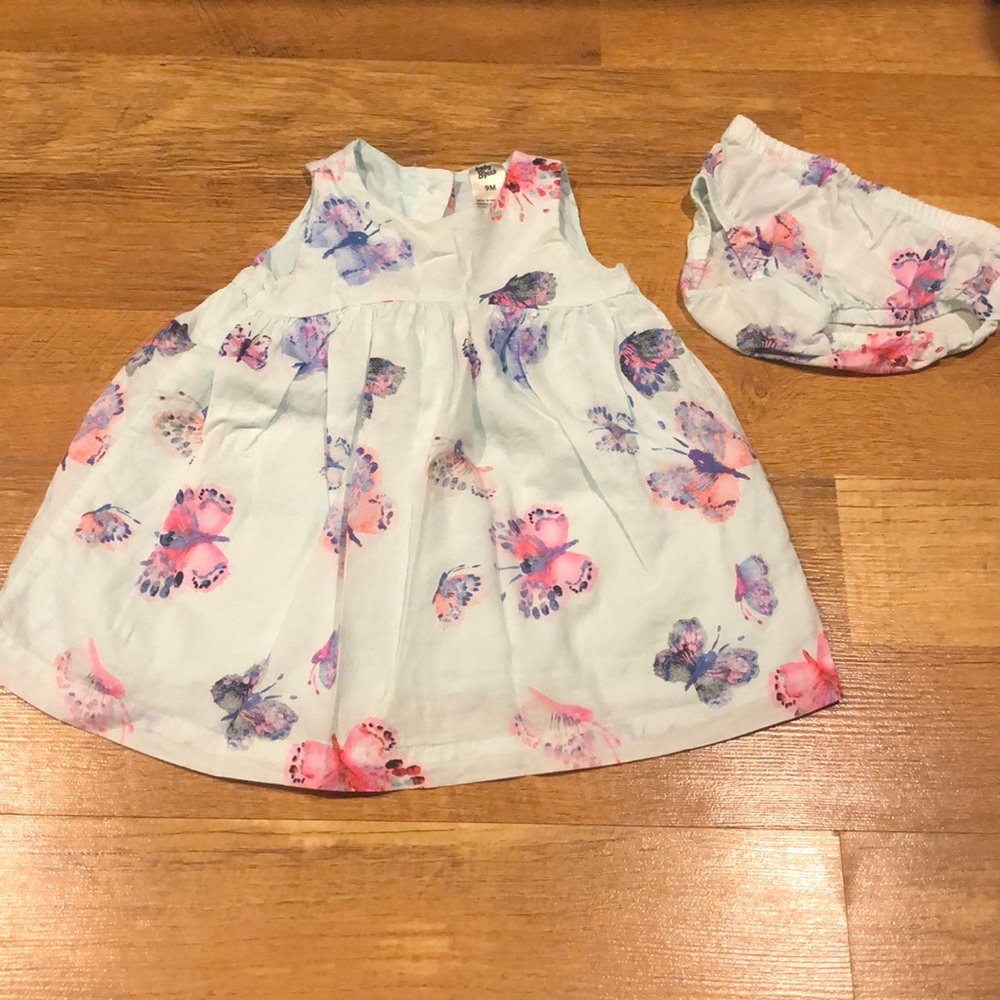 9m Baby B’gosh Butterfly Dress